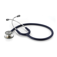 Fonendoscopio clínico convertible Adscope® 608 con tecnología AFD: el más versátil Fonendoscopio clínico convertible Adscope® 608 con tecnología AFD: el más versátil